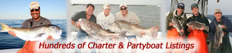 Charter Fishing Directory